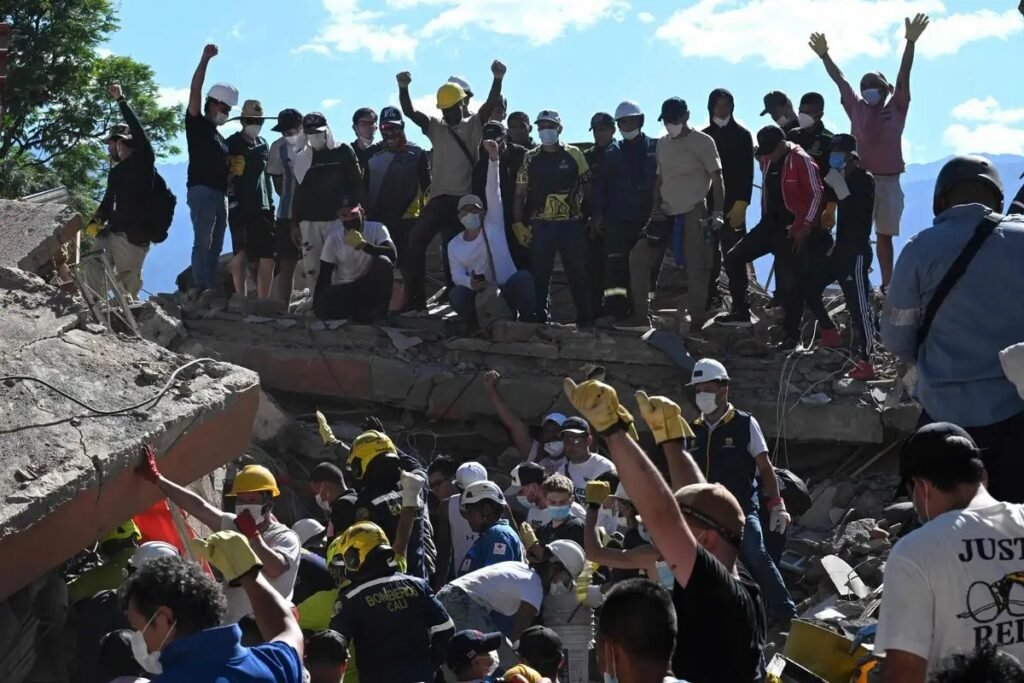 cifra muertos terremoto Colombia
