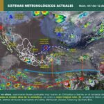 Clima hoy | Del calor extremo al diluvio: Así afectará el clima a México este miércoles