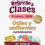 ¿Dónde y cuándo se realizarán las Ferias de Regreso a Clases de la Profeco este año?