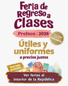 feria regreso a clases