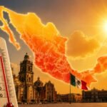 Canícula en México reducirá lluvias y elevará temperaturas durante agosto