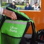 Repartidores de Uber Eats realizan paro nacional