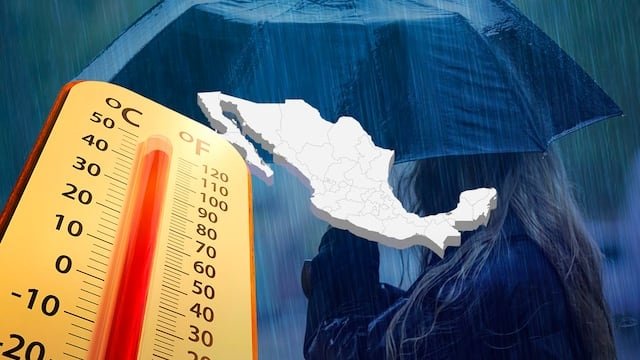 lluvias ola calor