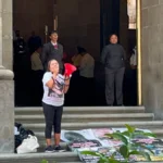 Una alarma interrumpe pleno de la SCJN debido a protesta ciudadana en el exterior