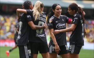 mérica Femenil al Cruz Azul