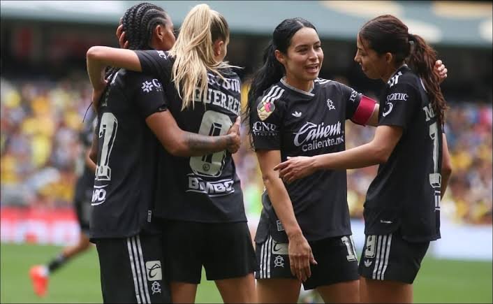 mérica Femenil al Cruz Azul