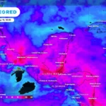 Alerta en el sureste: La poderosa onda tropical que provocará lluvias intensas en Yucatán