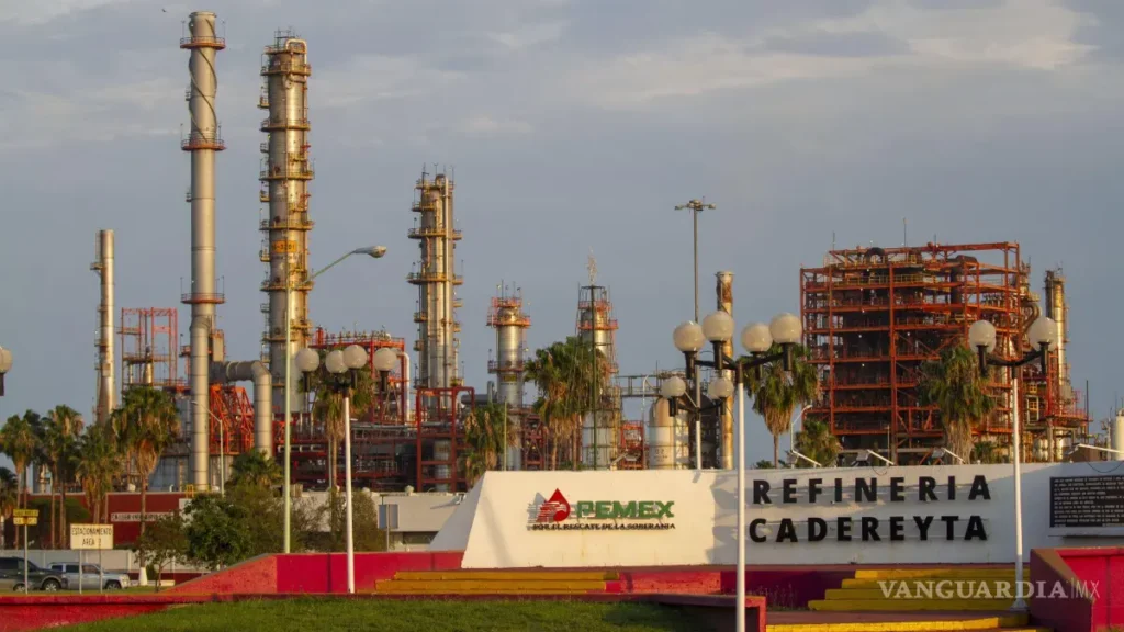 pemex refineria