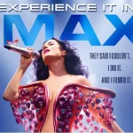 Película del concierto de Katy Perry llegará a cines