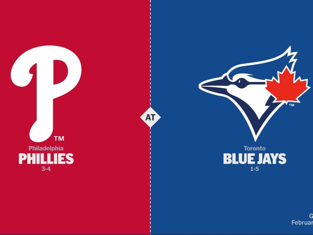 phillies - blue jays