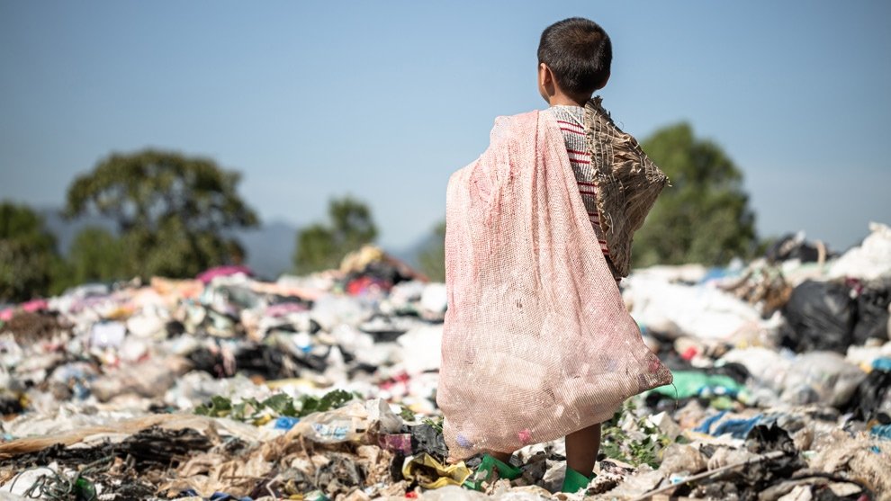 pobreza infantil en México