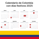 Llega un nuevo puente festivo en Colombia con cierre de escuelas y bancos