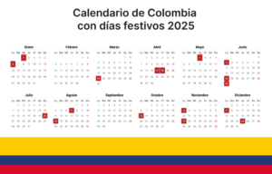 puente festivo Colombia cierre