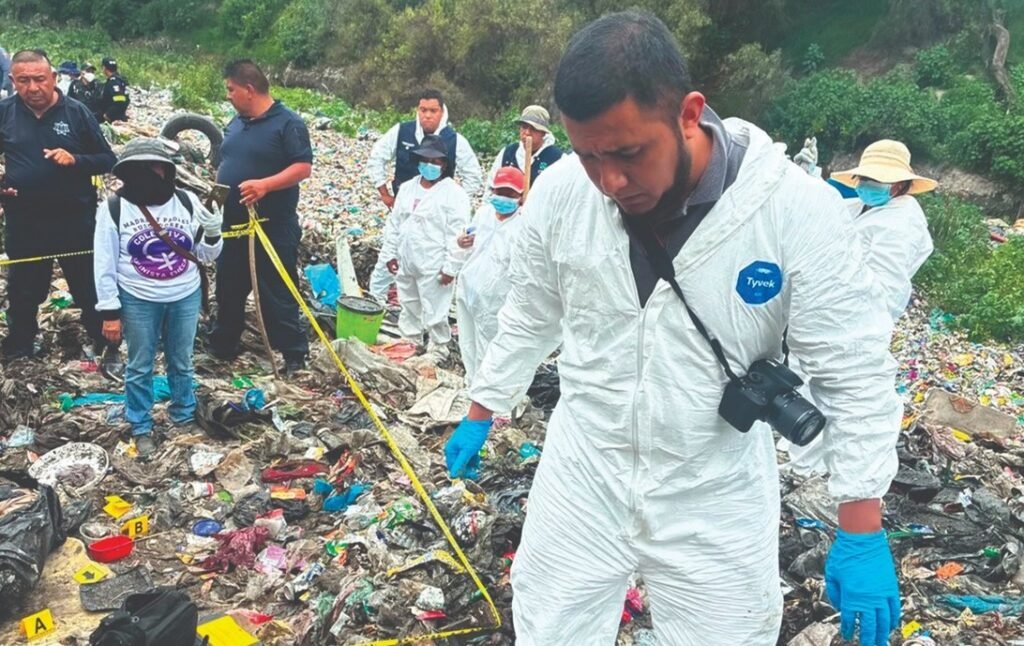 restos humanos canal Nextlalpan