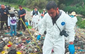 restos humanos canal Nextlalpan