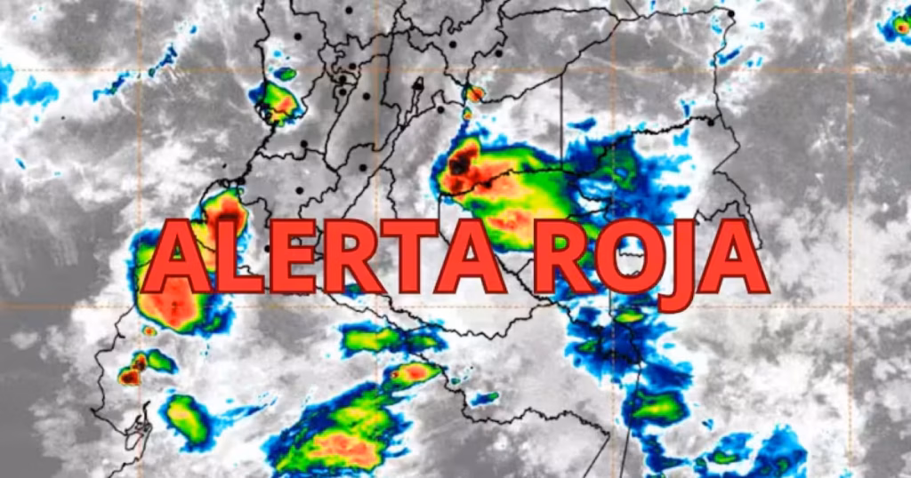 diluvio lluvias 48 horas